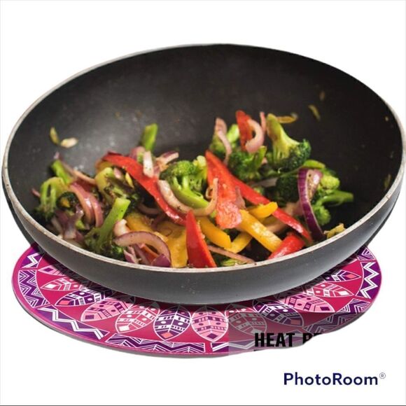 Willfee ceramic trivets NWOT set of 2 - Picture 4 of 5